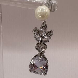 Drop Dangle CW Wedding Party Formal Evening Costume Jewelry Earrings